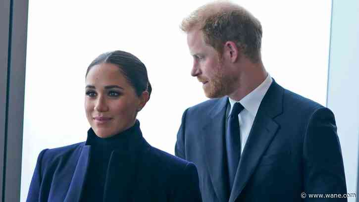 Prince Harry, Meghan involved in 'near catastrophic' car chase as photographers follow: spokesperson 