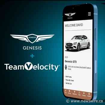 Team Velocity® Announced As Newest Genesis Certified Website Provider