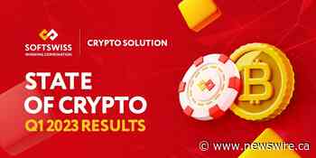 Crecimiento del 19 % de las apuestas con criptomonedas: SOFTSWISS revela resultados de monedas digitales para el primer trimestre de 2023