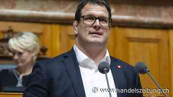 SVP-Nationalrat Manuel Strupler