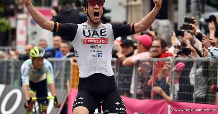 Fotofinish: Radprofi Ackermann gewinnt längste Giro-Etappe