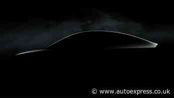 New baby Tesla 'Model 2' hatchback teaser image released - pictures