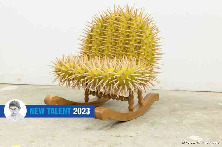 Raul de Lara’s Rustic “Soft Sculptures” Act as Portraits of Invisible Laborers