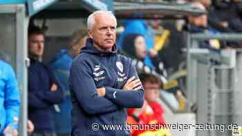 So geht Peter Vollmann bei Eintracht Braunschweig voran