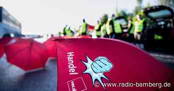 Beschäftigte aus 170 bayerischen Unternehmen streiken