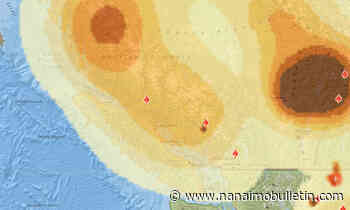 Smokey haze predicted to drift across Vancouver Island