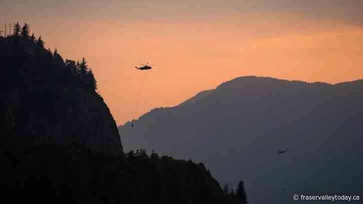 Smoky haze from active wildfires forecasted to worsen in B.C. Interior