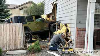 Driver crashes into home, severing gas line and forcing evacuations