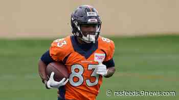 Broncos reach agreement with draft pick Marvin Mims