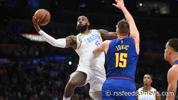 Nuggets focused on vanquishing LeBron James and Lakers, not ghosts of the past