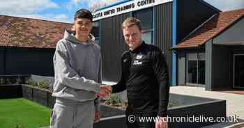 Lewis Miley missing out on U17 European Championship and could play part in Newcastle United run-in