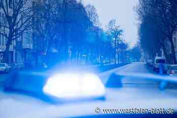 Hille: 36-jähriger aus Minden auf frischer Tat ertappt