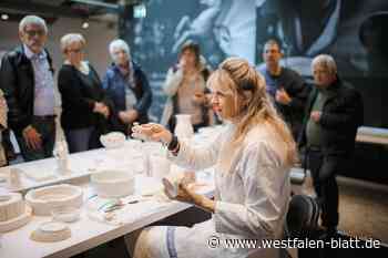 Fürstenberger Porzellan hat Weltruf: Familien lernen blaues „F“ kennen