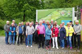 Boccia-Abteilung des FC Stukenbrock besucht Residenzstadt Detmold