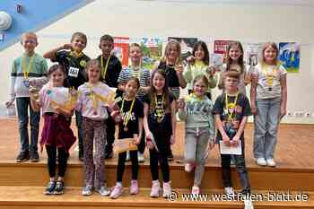 Großes ADAC-Fahrradturnier der 3. Klassen der Pollhansschule