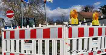 Mainleus: Bundesstraße ab Ende Mai voll gesperrt - Verkehr wird weiträumig umgeleitet