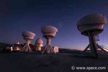 Violent origins of gravitational waves probed by new telescope array