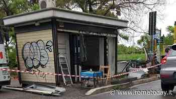 Nel IV municipio continua la rimozione dei chioschi fatiscenti, addio a quello di via Palmiro Togliatti