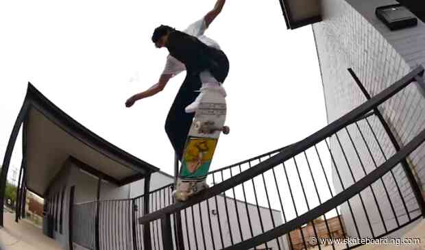 Geometric Skateshop Marks 5 Years Of Ripping And Repping Houston With New Edit And Spitfire Collab