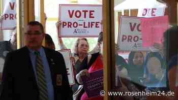 US-Abtreibungs-Gegner wüten sogar gegen Republikaner - Trump und Haley unter Beschuss