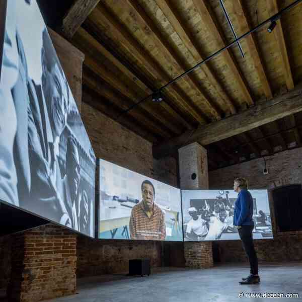 Applied Arts Pavilion at Venice Architecture Biennale aims to "complicate the history of tropical modernism"