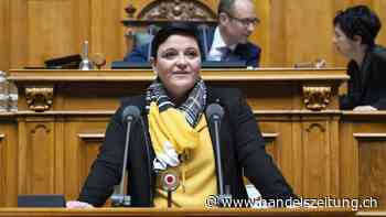 SVP-Nationalrätin Stefanie Heimgartner