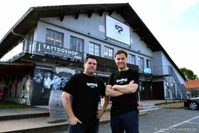 Lorenzo (32) en Robin (30) trekken stekker uit Supervision en organiseren festival op terreinen van hun Torhoutse discotheek: “Met podium van twaalf meter hoog”