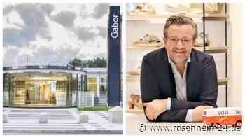 Plötzlicher Ausstieg: Vorstandschef Achim Gabor tritt beim Rosenheimer Schuhhersteller zurück