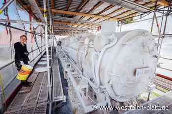 Museumslok in Altenbeken soll überdacht werden