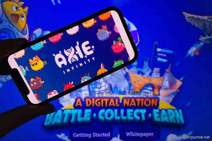 AXS price soars as Axie Infinity Game launches on the App Store