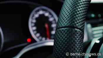 Barrie driver faces multiple charges after police find him napping behind the wheel