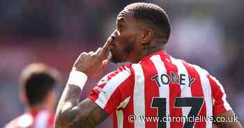 Brentford striker Ivan Toney banned for eight months over betting breaches