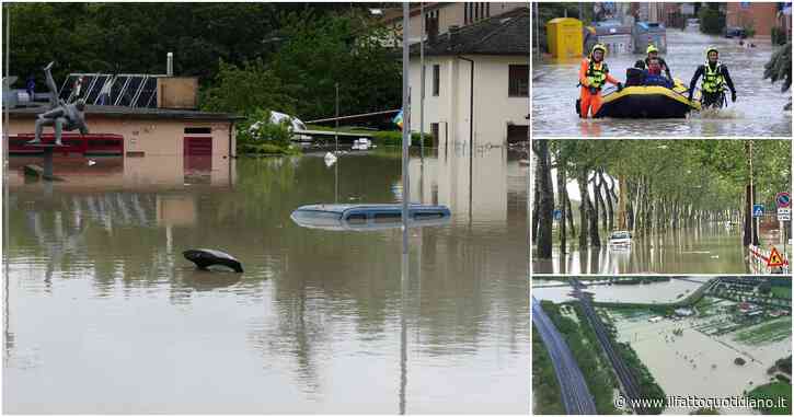 Crisi climatica, nove vittime e molti dispersi in Emilia-Romagna. Più di 250 frane. Centinaia ancora in trappola a Ravenna e Cesena – diretta