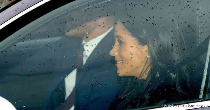 Paparazzi machen Jagd auf Harry und Meghan