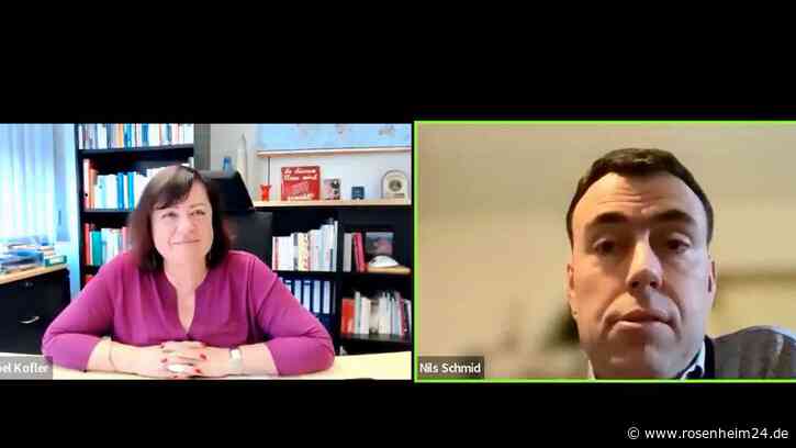 Traunsteiner Bundestagsabgeordnete lädt zur digitalen Fraktion-vor-Ort-Veranstaltung