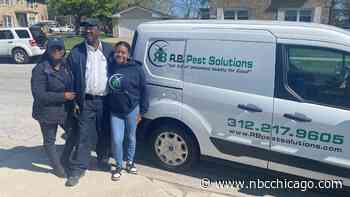 Chicago Woman Launches Pest Control Company to Follow Father's Legacy
