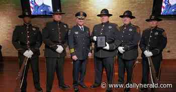 Northbrook police honored at awards ceremony
