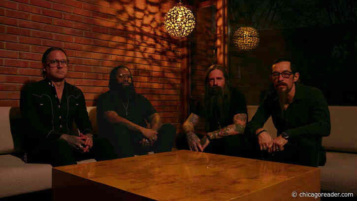 Chicago metal explorers Yakuza return with Sutra, their first album in more than a decade