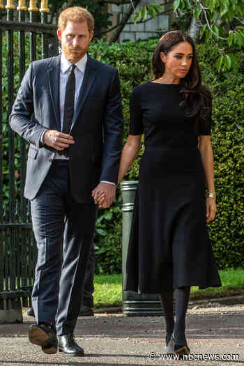 Prince Harry and Meghan say they were in 'chaotic' chase by paparazzi in NYC