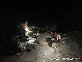 Group of missing teen hikers, found using iPhone feature, 'were not prepared' for climb, officials say