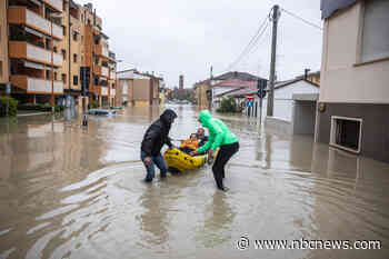 Exceptional rains in drought-struck Italy kill 5, cancel Formula One Grand Prix