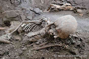 Pompeii's victims weren't only killed by a volcanic eruption, newly unearthed skeletons show