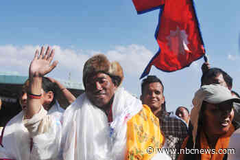 Nepali sherpa sets Mount Everest record with 27th ascent