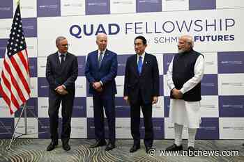 Australia's PM rules out 'Quad' summit in Sydney after Biden cuts his Asia trip short