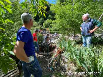 Enfin désenclavé grâce à l'élan de solidarité, le couple Nicosia revit, à Breil-sur-Roya