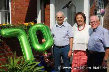 Engagiert für Afrika und Amshausen