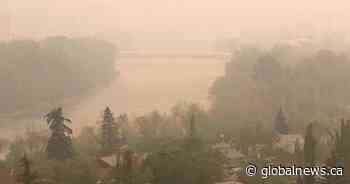 Air quality warnings continue as wildfires continue in Western Canada
