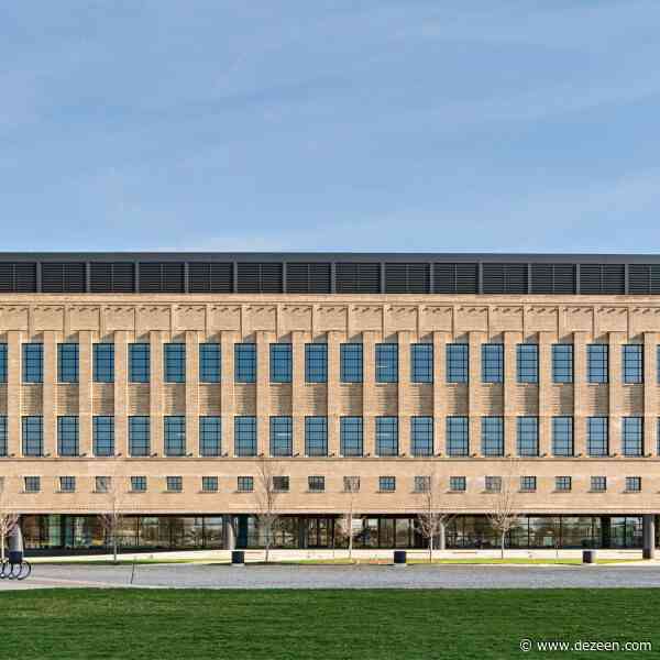 Gensler and Civilian transform 1930s Detroit post office into workspace and technology centre
