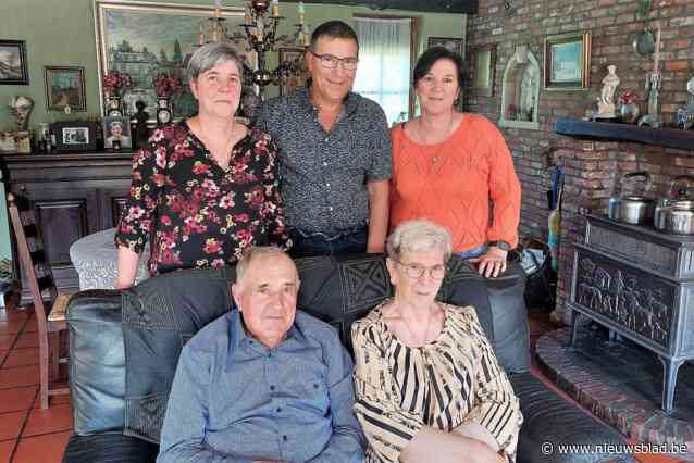 Godelieve en Antoine vieren diamant