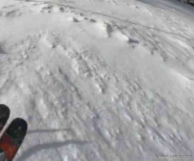 Skiing Australia's First Snowfall Of The Season